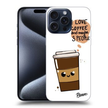 Maskica za Apple iPhone 15 Pro Max - Cute coffee