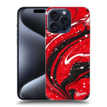 Maskica za Apple iPhone 15 Pro Max - Red black