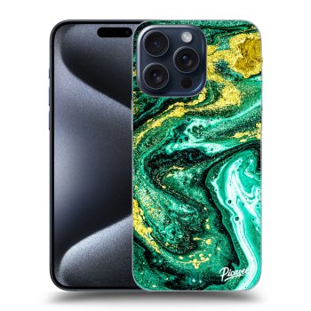 Maskica za Apple iPhone 15 Pro Max - Green Gold
