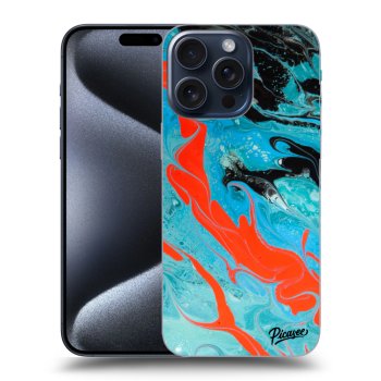 Maskica za Apple iPhone 15 Pro Max - Blue Magma