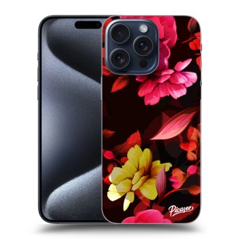 Maskica za Apple iPhone 15 Pro Max - Dark Peonny