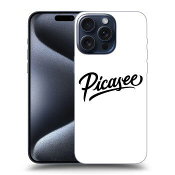 Maskica za Apple iPhone 15 Pro Max - Picasee - black