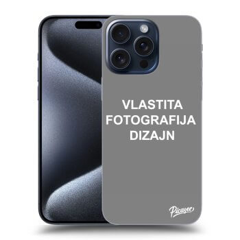 Maskica za Apple iPhone 15 Pro Max - Vlastiti foto dizajn