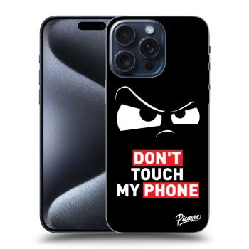Maskica za Apple iPhone 15 Pro Max - Cloudy Eye - Transparent