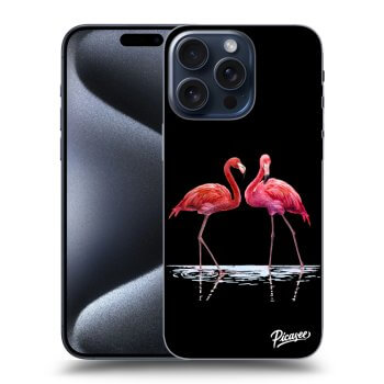 Maskica za Apple iPhone 15 Pro Max - Flamingos couple