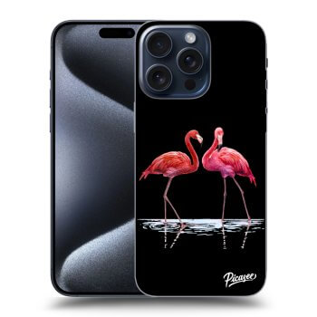 Maskica za Apple iPhone 15 Pro Max - Flamingos couple