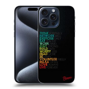Maskica za Apple iPhone 15 Pro Max - Motto life
