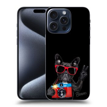 Maskica za Apple iPhone 15 Pro Max - French Bulldog