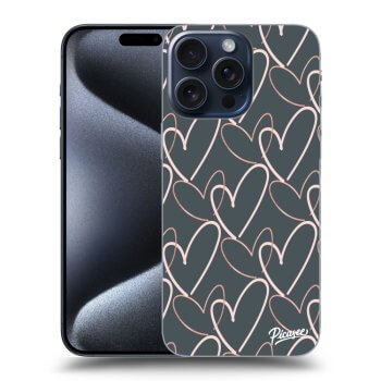 Maskica za Apple iPhone 15 Pro Max - Lots of love