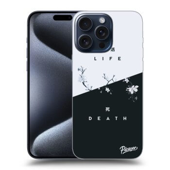 Maskica za Apple iPhone 15 Pro Max - Life - Death