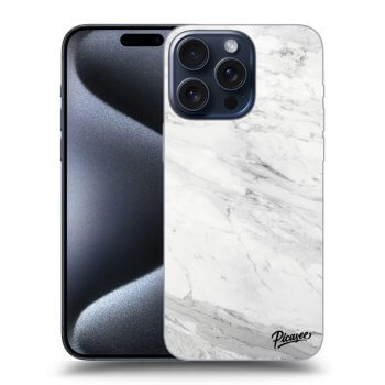 Maskica za Apple iPhone 15 Pro Max - White marble