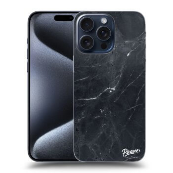 Maskica za Apple iPhone 15 Pro Max - Black marble