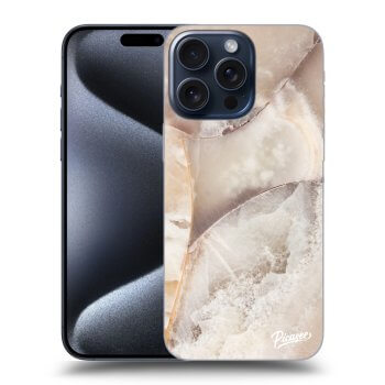 Maskica za Apple iPhone 15 Pro Max - Cream marble