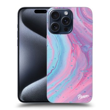 Maskica za Apple iPhone 15 Pro Max - Pink liquid