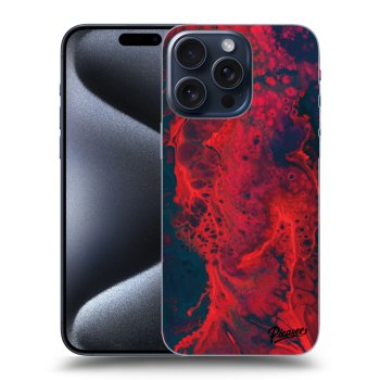 Maskica za Apple iPhone 15 Pro Max - Organic red