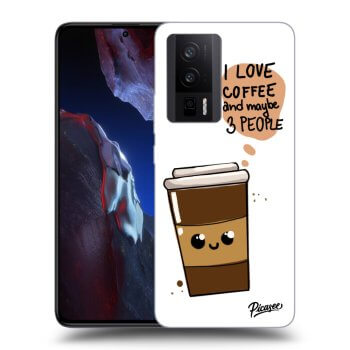 Maskica za Xiaomi Poco F5 Pro 5G - Cute coffee