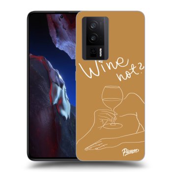 Maskica za Xiaomi Poco F5 Pro 5G - Wine not