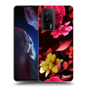 Maskica za Xiaomi Poco F5 Pro 5G - Dark Peonny