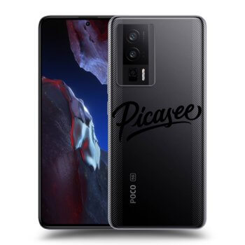 Maskica za Xiaomi Poco F5 Pro 5G - Picasee - black