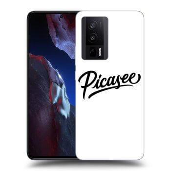 Maskica za Xiaomi Poco F5 Pro 5G - Picasee - black