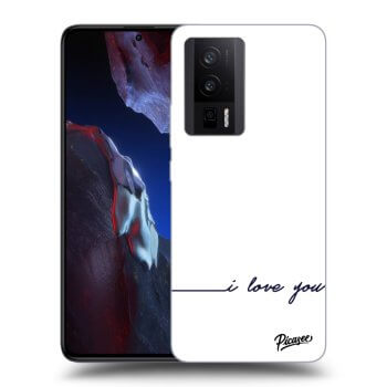 Maskica za Xiaomi Poco F5 Pro 5G - I love you