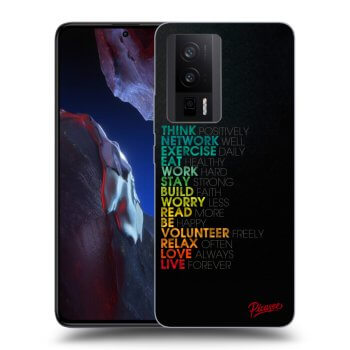 Maskica za Xiaomi Poco F5 Pro 5G - Motto life