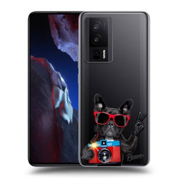 Maskica za Xiaomi Poco F5 Pro 5G - French Bulldog