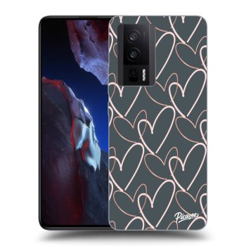 Maskica za Xiaomi Poco F5 Pro 5G - Lots of love
