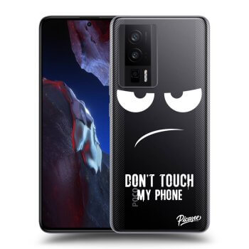 Maskica za Xiaomi Poco F5 Pro 5G - Don't Touch My Phone