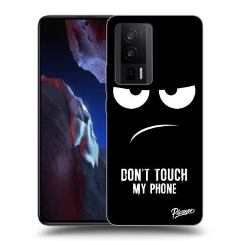 Maskica za Xiaomi Poco F5 Pro 5G - Don't Touch My Phone