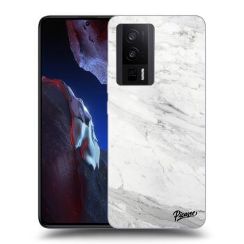 Maskica za Xiaomi Poco F5 Pro 5G - White marble