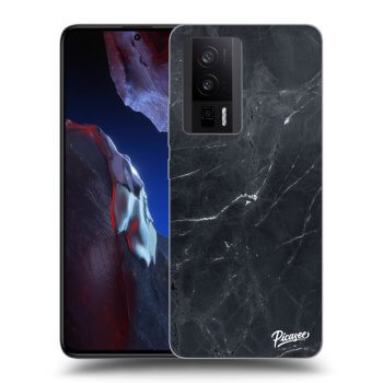 Maskica za Xiaomi Poco F5 Pro 5G - Black marble