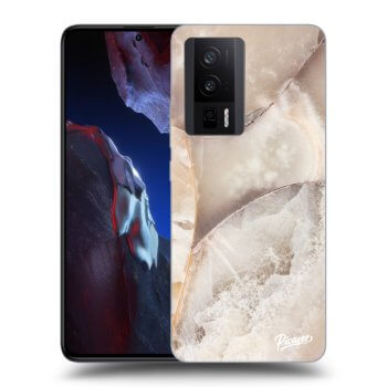 Maskica za Xiaomi Poco F5 Pro 5G - Cream marble