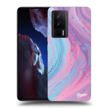 Maskica za Xiaomi Poco F5 Pro 5G - Pink liquid