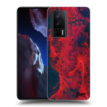 Maskica za Xiaomi Poco F5 Pro 5G - Organic red