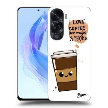 Maskica za Honor 90 Lite 5G - Cute coffee