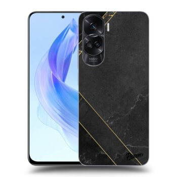 Maskica za Honor 90 Lite 5G - Black tile