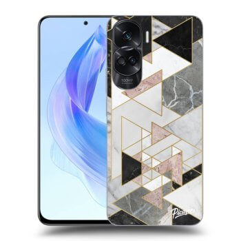 Maskica za Honor 90 Lite 5G - Light geometry