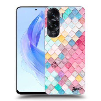 Picasee ULTIMATE CASE za Honor 90 Lite 5G - Colorful roof