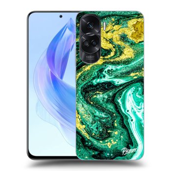 Maskica za Honor 90 Lite 5G - Green Gold