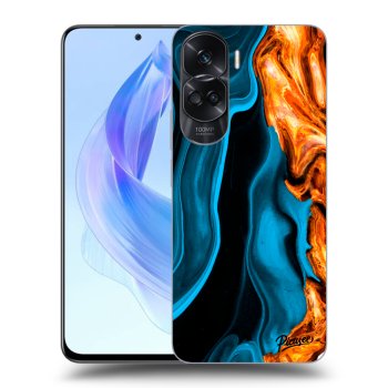 Maskica za Honor 90 Lite 5G - Gold blue