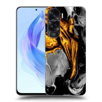 Maskica za Honor 90 Lite 5G - Black Gold