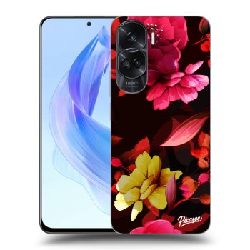 Maskica za Honor 90 Lite 5G - Dark Peonny