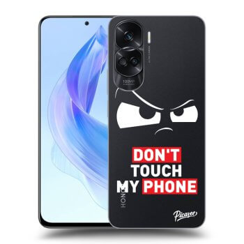 Maskica za Honor 90 Lite 5G - Cloudy Eye - Transparent