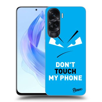 Maskica za Honor 90 Lite 5G - Evil Eye - Blue