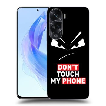 Maskica za Honor 90 Lite 5G - Evil Eye - Transparent