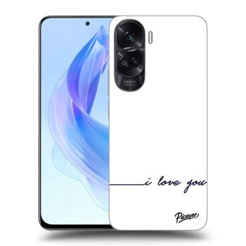 Maskica za Honor 90 Lite 5G - I love you