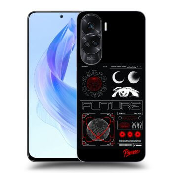 Picasee ULTIMATE CASE za Honor 90 Lite 5G - WAVES