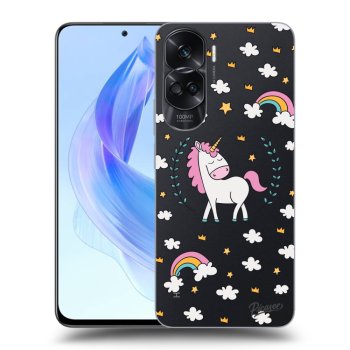 Maskica za Honor 90 Lite 5G - Unicorn star heaven