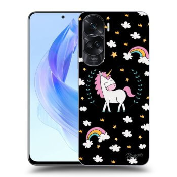 Maskica za Honor 90 Lite 5G - Unicorn star heaven